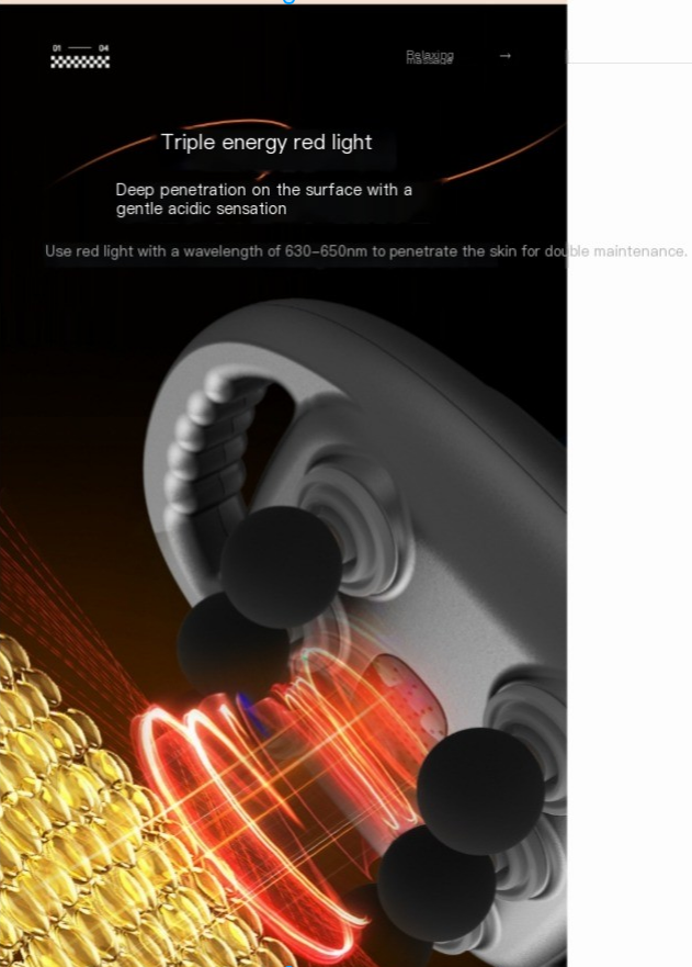 6-Point Full Body Therapy Massage Gun