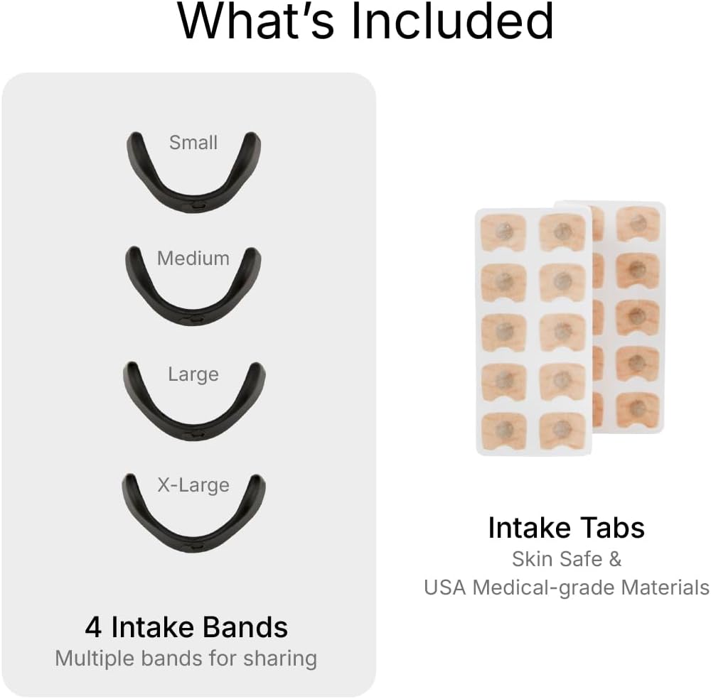 SleepEase Magnetic Anti-Snoring Nasal Clips - Drug-Free Snoring Solution for Better Sleep