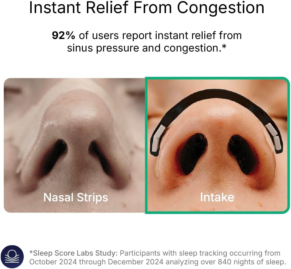 SleepEase Magnetic Anti-Snoring Nasal Clips - Drug-Free Snoring Solution for Better Sleep