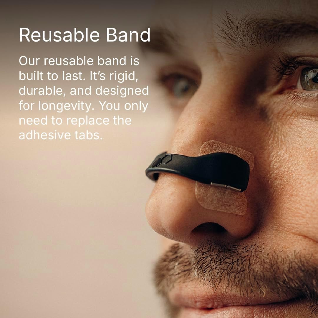 SleepEase Magnetic Anti-Snoring Nasal Clips - Drug-Free Snoring Solution for Better Sleep