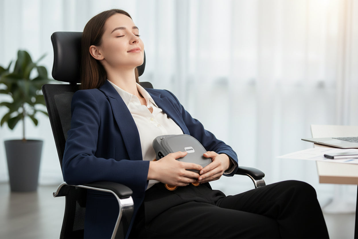 6-Point Full Body Therapy Massage Gun