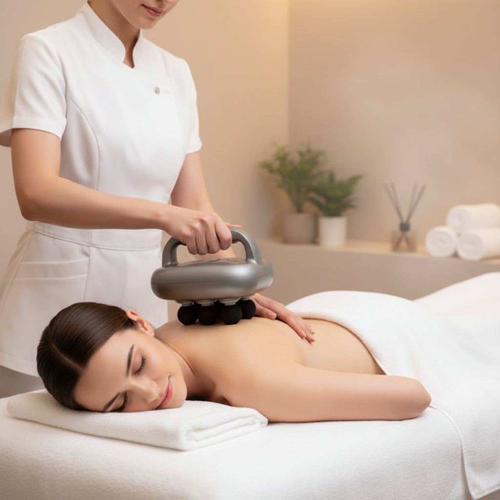 6-Point Full Body Therapy Massage Gun